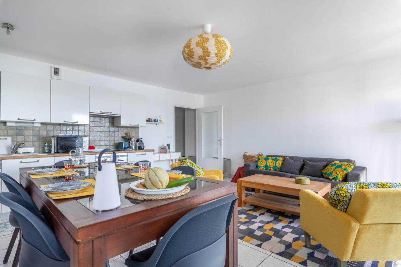 L'Airelle Apartment Saint-Malo Ngoại thất bức ảnh